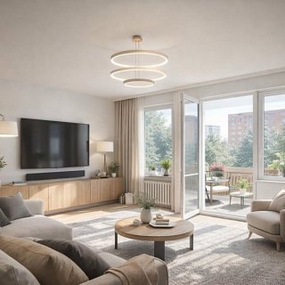 Propozycja aranżacji salon